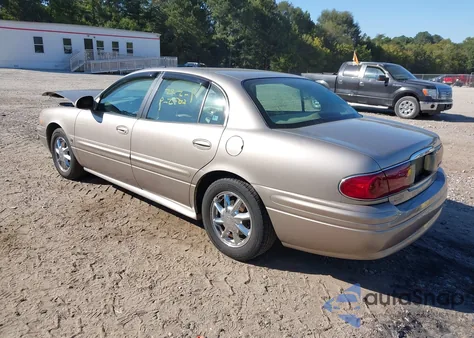 2004 Buick Lesabre Limited from USA, damaged, VIN 1G4HR54K34U173569